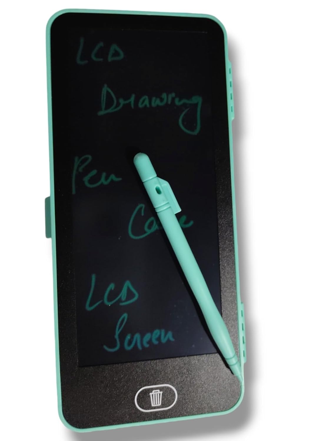LCD Drawing Pen Case Easy Writing with Eye Protection, Lock Screen, Large Space LCD Drawing Pen Case-One Key Erase (Random Color) - Image 10