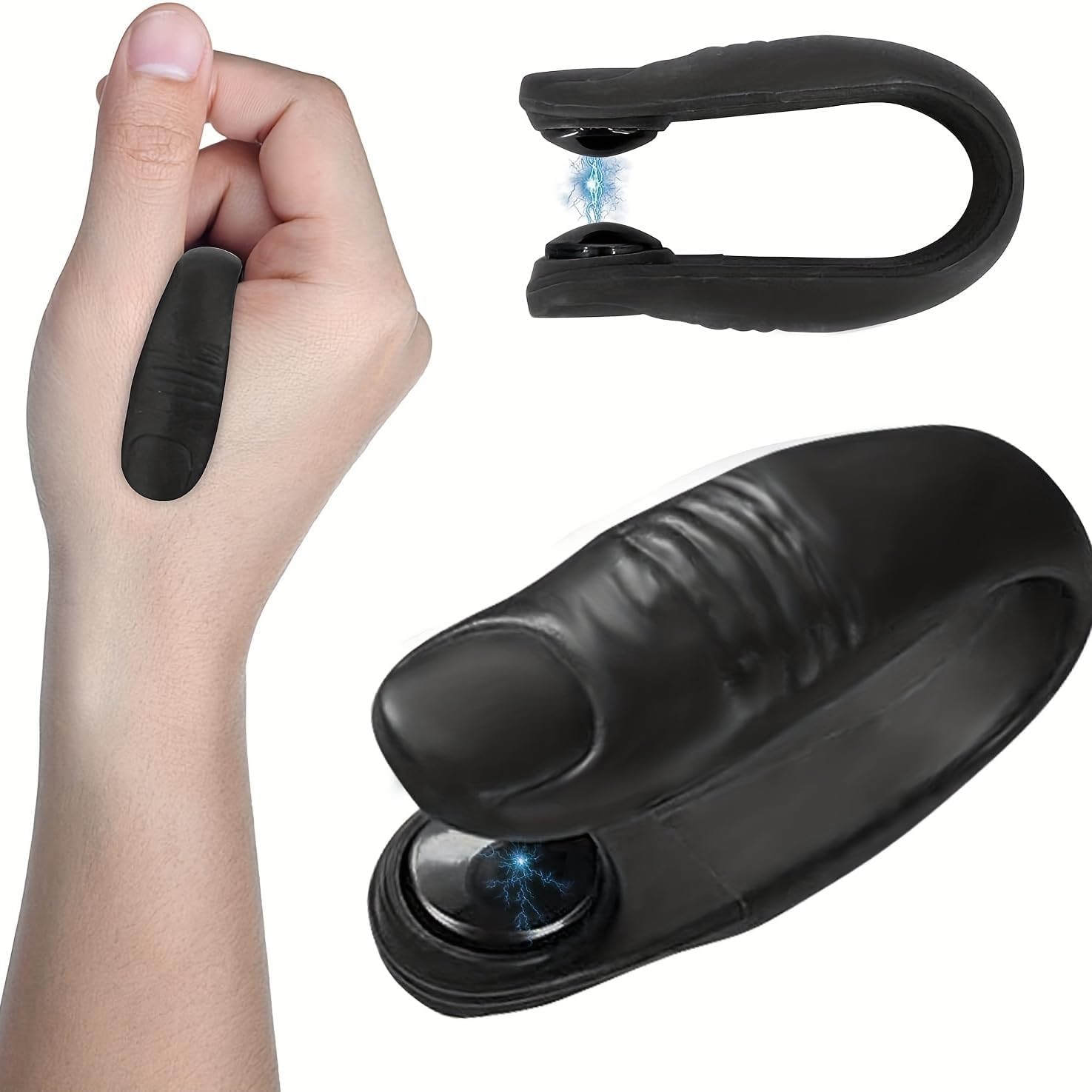 Sugar Control LI4 Acupressure Point Clip Wearable – Supporting Acupressure Relaxation, Stress Alleviation, Tension Relief and Headache Relief Hand Clip Migraine Pressure Point Clip - Image 13