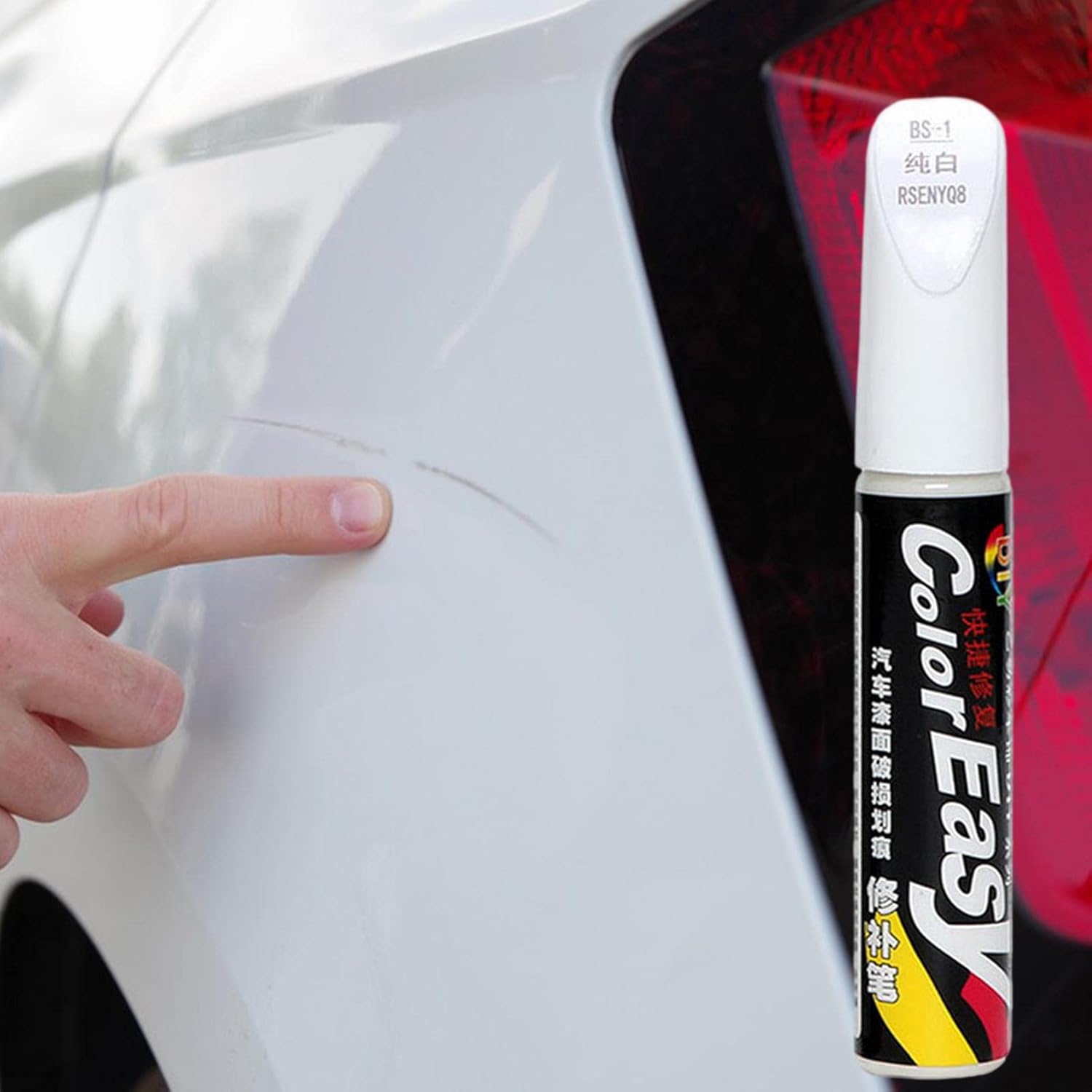 1 Pc Car Scratch Repair Pen, Deep Erase and Fill Scratches with Easy & Quick Paint Automotive Pen for Cars, Vehicles (Random Color) - Image 11