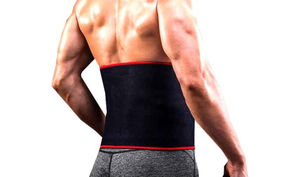 SN-460 Smart Care Waist Belt – Spinal Back Support & Weight Reducing Belt for Back Pain Relief, Slimming, and Effective Weight Loss (Skin-Friendly Fabric, Free Size) - Image 8