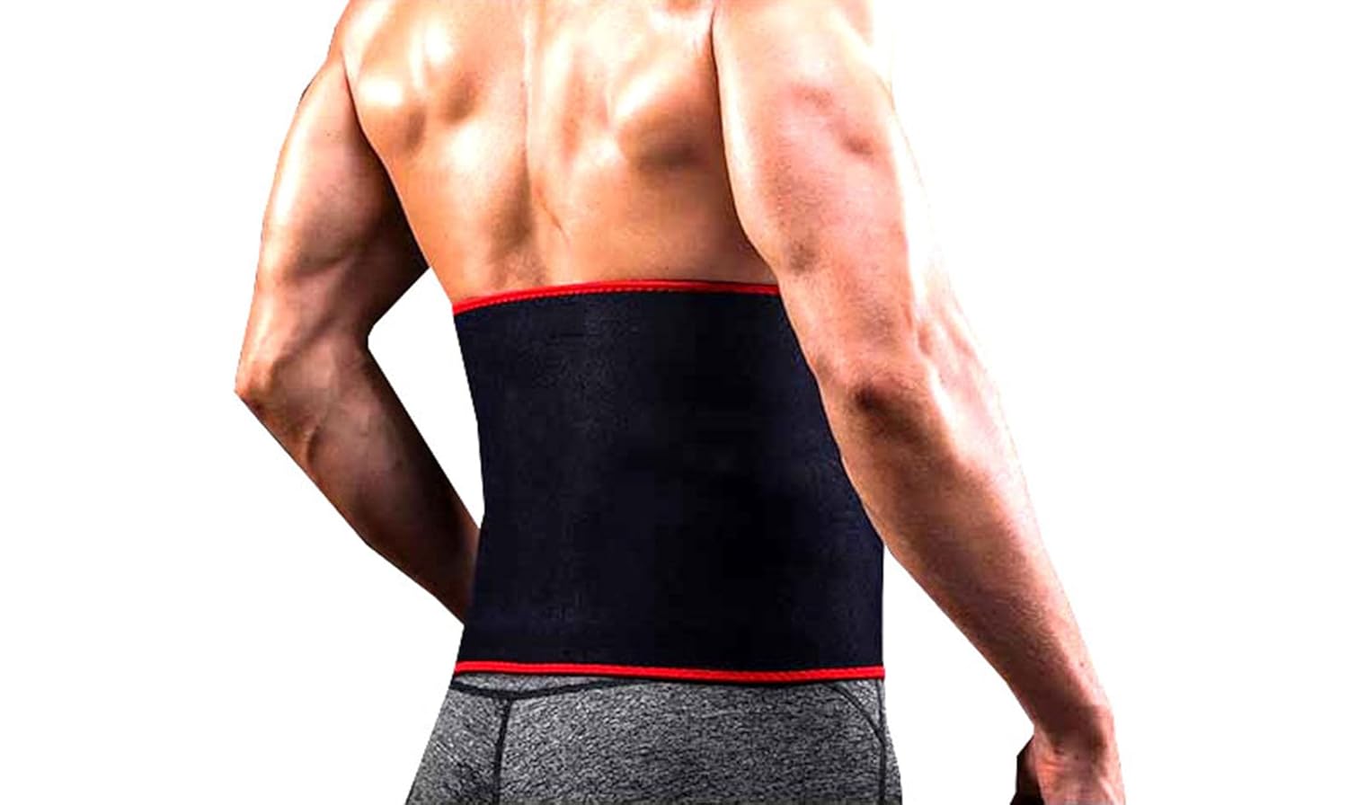 SN-460 Smart Care Waist Belt – Spinal Back Support & Weight Reducing Belt for Back Pain Relief, Slimming, and Effective Weight Loss (Skin-Friendly Fabric, Free Size) - Image 8