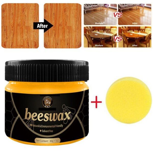 Liquid Wood Seasoning Beewax Polish - Complete Solution Furniture Care Polishing Beewax | Best Polish - Image 7