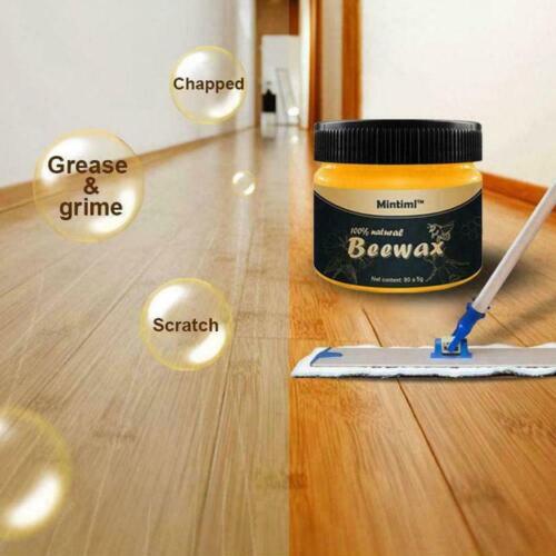 A Fresh deal Beewax spray  (120ml)  + Beewax 85g(wax) + sponge Beeswax Furniture Polish and Cleaner - Image 4