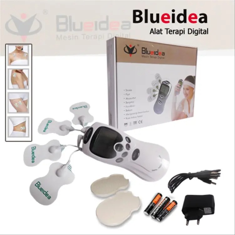 Blueidea Digital Tense Machine Tens Machine Therapy Tense Machine Electrodes Massager - Image 7