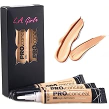 Pack Of 03 L.A. Girl High Definition Concealer | Best Quality Concealer For Girls | Concealer For Women - Image 6