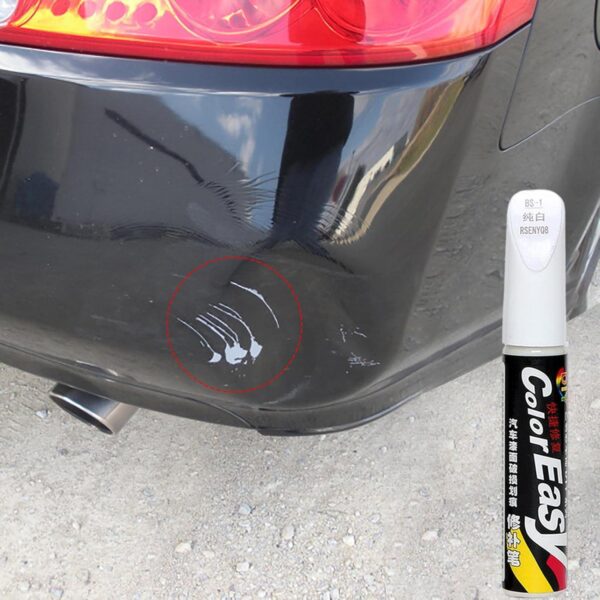 1 Pc Car Scratch Repair Pen, Deep Erase and Fill Scratches with Easy & Quick Paint Automotive Pen for Cars, Vehicles (Random Color) - Image 10