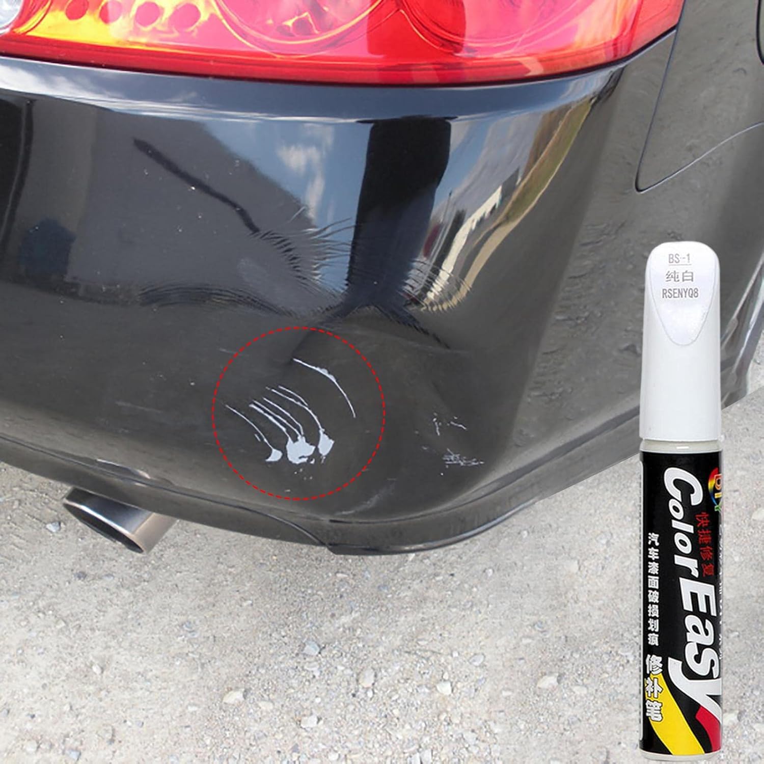 1 Pc Car Scratch Repair Pen, Deep Erase and Fill Scratches with Easy & Quick Paint Automotive Pen for Cars, Vehicles (Random Color) - Image 10