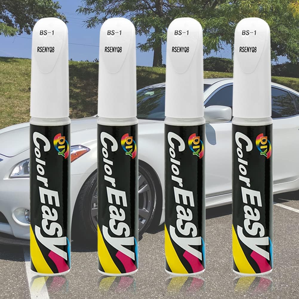 1 Pc Car Scratch Repair Pen, Deep Erase and Fill Scratches with Easy & Quick Paint Automotive Pen for Cars, Vehicles (Random Color) - Image 4