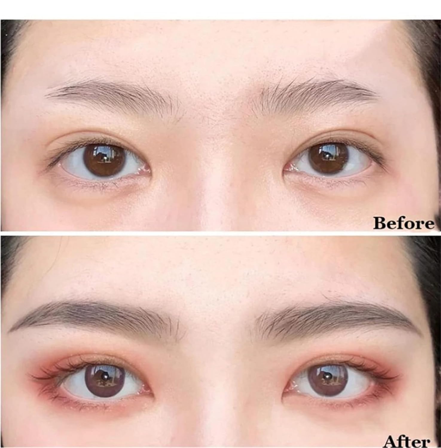 Natural Long Lasting Eyebrow Pen Waterproof Fork Tip Eyebrow Tattoo Pencil Women Eye Cosmetic Beauty Makeup | Eyebrow Marker Pen - Image 9