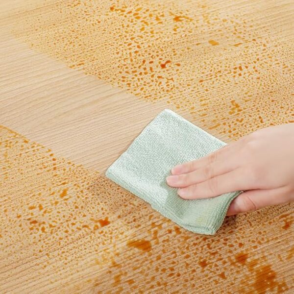 20 Pcs Disposable Cleaning Clothes with Dispenser Box | Cleaning Towels, Microfiber Towel | Reusable Dish Clothes | Lazy Rags Car Wipes | Multi-Purpose Cleaning Clothes (Random Color) - Image 10