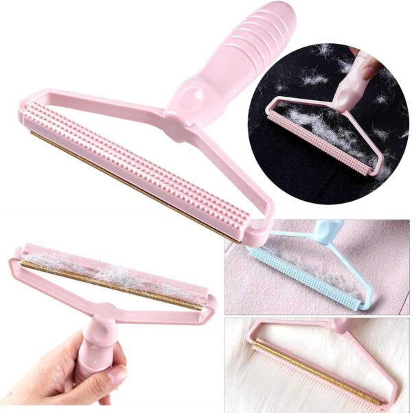 Portable Lint Remover Clothes Fuzz Shaver (Random Color) - Image 4
