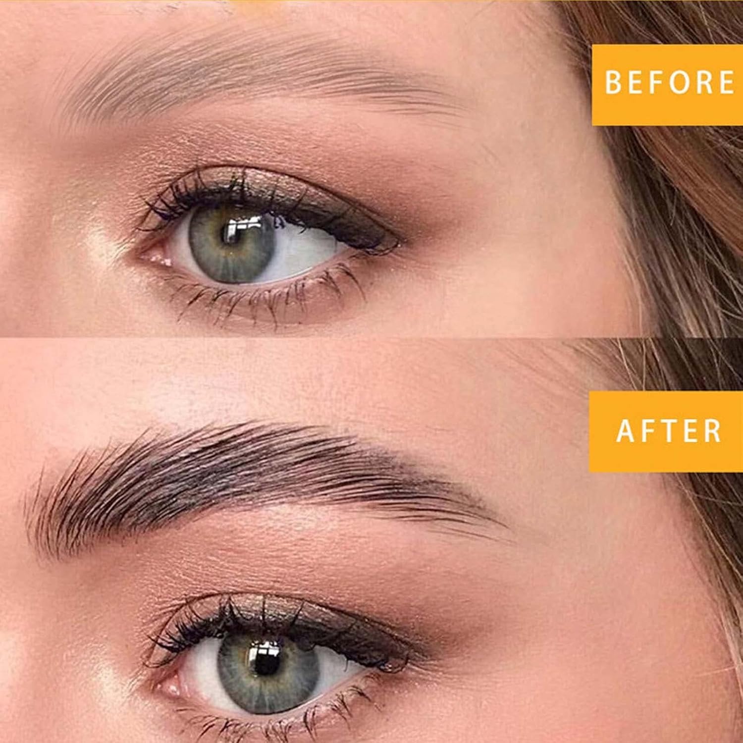Natural Long Lasting Eyebrow Pen Waterproof Fork Tip Eyebrow Tattoo Pencil Women Eye Cosmetic Beauty Makeup | Eyebrow Marker Pen - Image 8