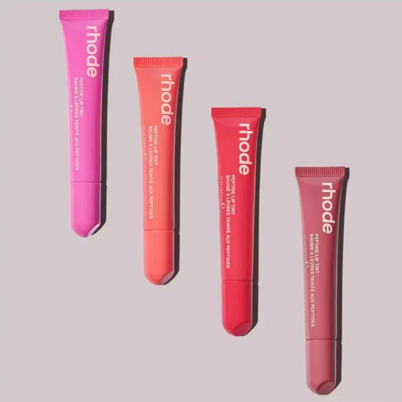 8 Colors Rhode Lip Care Series | Tinted Lip Balm | Lasting Moisturizing Blushes | Hydrated Lip Gel Oil | Pout Lips Long-acting Lip Treatment - Image 13