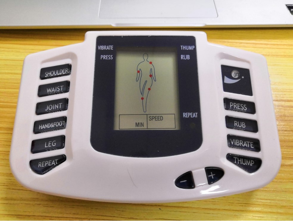 Tense Machine/Pulse Massager Wity Foot Slipper Massage - Image 9