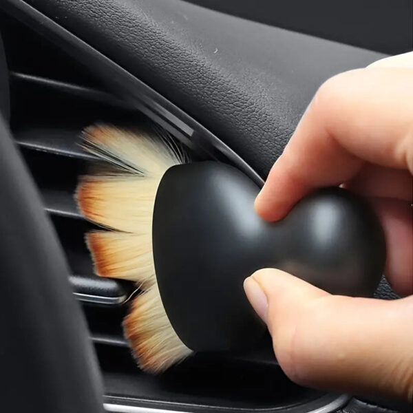 Car Interior Cleaning & Multi functional Brush premium Quality ,Car Cleaning Brush | Soft Hair Brush For cleaning of Small and Tiny Places - Image 5