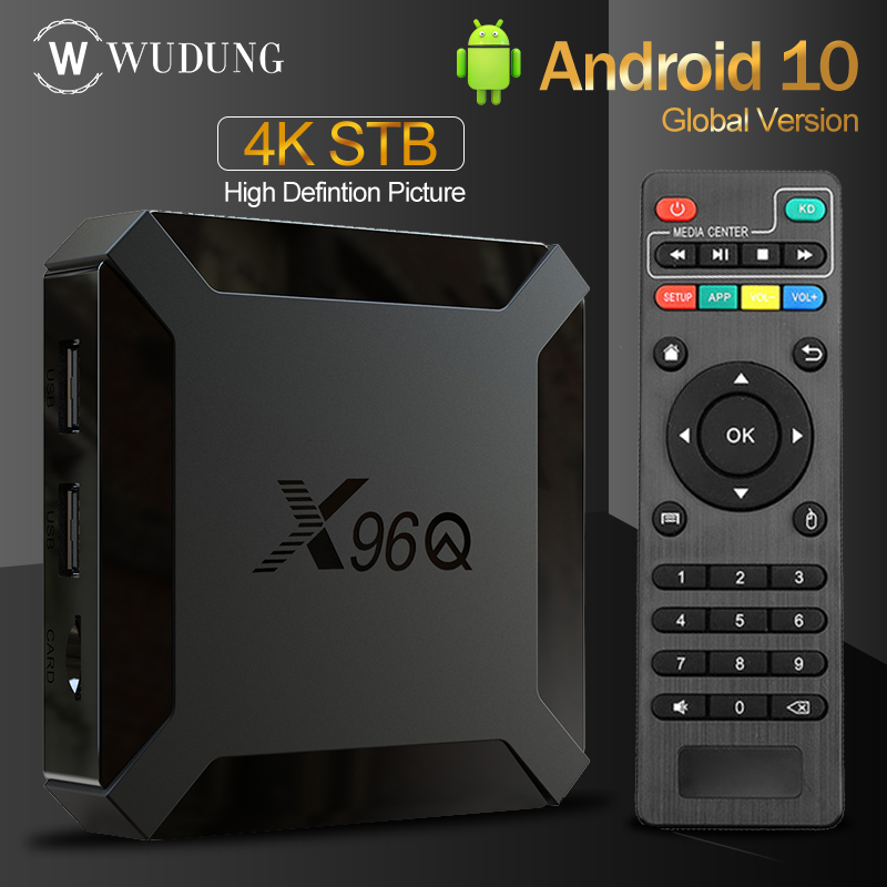 X96 Android TV BOX  - 4K - Smart Android Tv Box - IPTV & OplexTv Movie 500 + Channel - Image 5