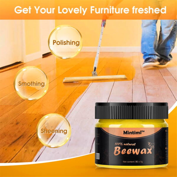 Liquid Wood Seasoning Beewax Polish - Complete Solution Furniture Care Polishing Beewax | Best Polish - Image 10