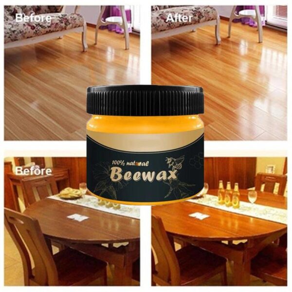 Liquid Wood Seasoning Beewax Polish - Complete Solution Furniture Care Polishing Beewax | Best Polish - Image 5