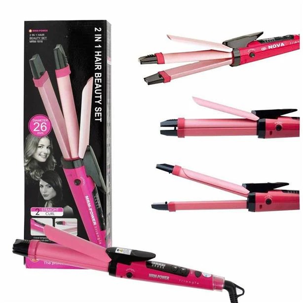 2 In 1 Nova Hair Straightener And Hair Curler Quick Heat-Up Technology - Image 4