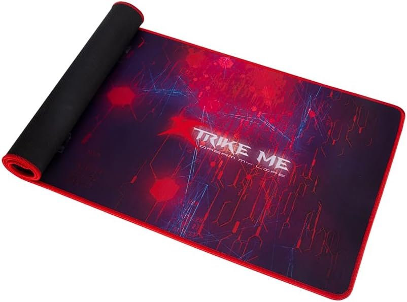 Xtrike-Me MP-206 Large Gaming Mouse pad | Gaming Mouse Pad | Sleek & Elegent Design Mouse Pad