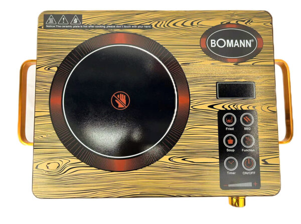 Bomann Infrared Cooker BO-118 infrared Cooker Hot Plate Induction Cooker Electric Stove Infrared Hotplate - Image 7