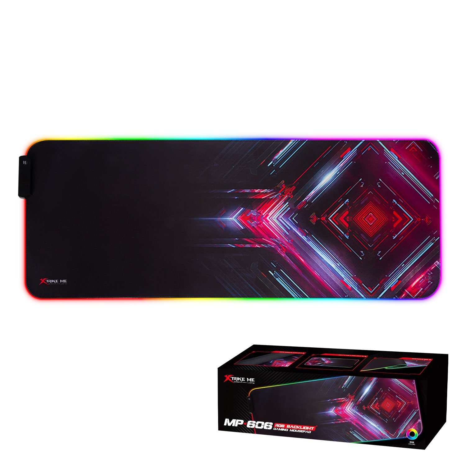 Xtrike-Me MP-206 Large Gaming Mouse pad | Gaming Mouse Pad | Sleek & Elegent Design Mouse Pad - Image 10