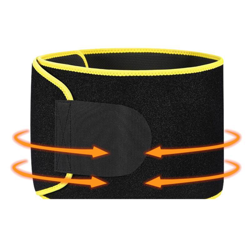 SN-360 Smart Care Waist Trainer Sweat Belt – Premium Neoprene Compression Belt for Weight Loss, Tummy Shaping & Body Modeling (Free Size Adjustable, Skin-Friendly) - Image 5