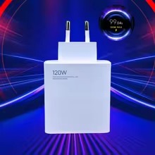 Xiaomi 120w Eu Plug Qc3.0 Fast Quick Wall Charger With Cable - Image 7