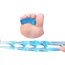Reusable Gel Toe Separators & Straighteners for Hammer & Overlapping Toes - Unisex ( Random Color ) - Image 3