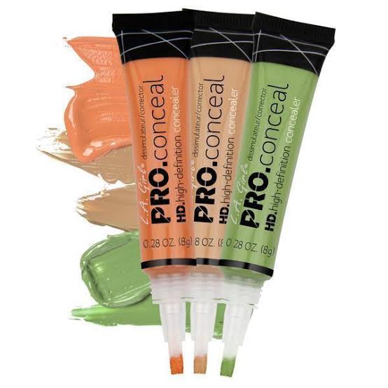 Pack Of 03 L.A. Girl High Definition Concealer | Best Quality Concealer For Girls | Concealer For Women - Image 5