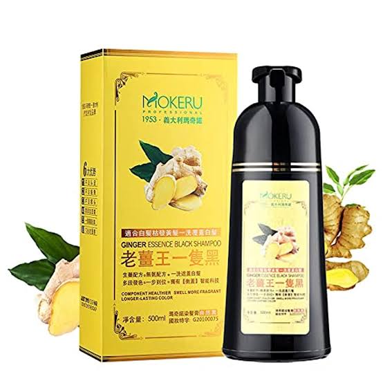 MOKERU Ginger Hair Shampoo for 5-Minute Natural Dye & Healthier, Longer-Lasting Color 200 ml - Image 8