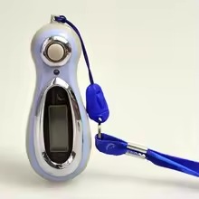 Hanging Tasbeeh Hand Digital Chanting Counter for Mantra Meditation  LCD Display Electronic Digital Tally Counter (Random Color) - Image 8