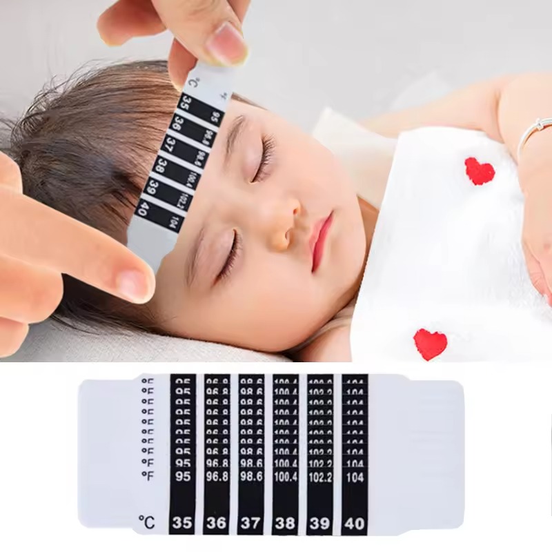 Temperature Strip Use to Measure Temperature Of Body Specially for Newborn Baby - Image 4