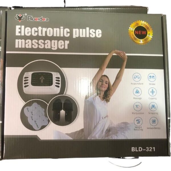 Tense Machine/Pulse Massager Wity Foot Slipper Massage - Image 11