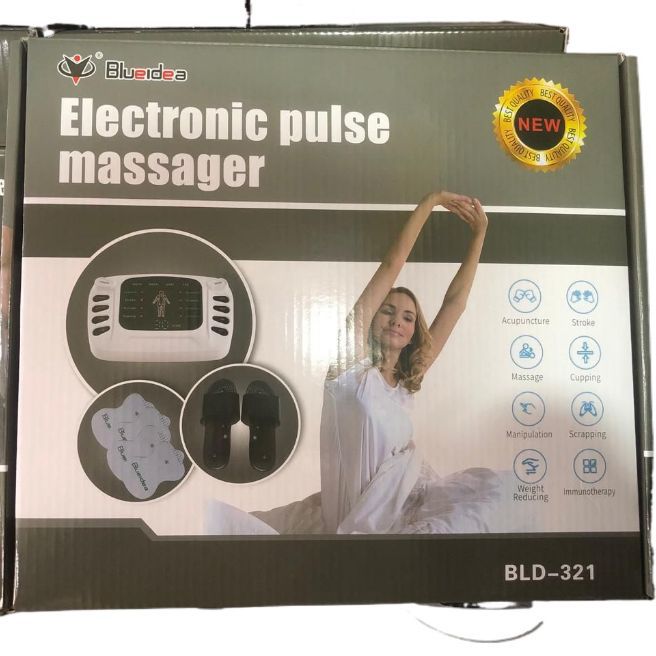 Tense Machine/Pulse Massager Wity Foot Slipper Massage - Image 11