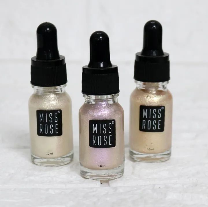 1 Piece Miss Rose High Beam Liquid Highlighter – Radiance in Every Drop! 10ml - Image 4