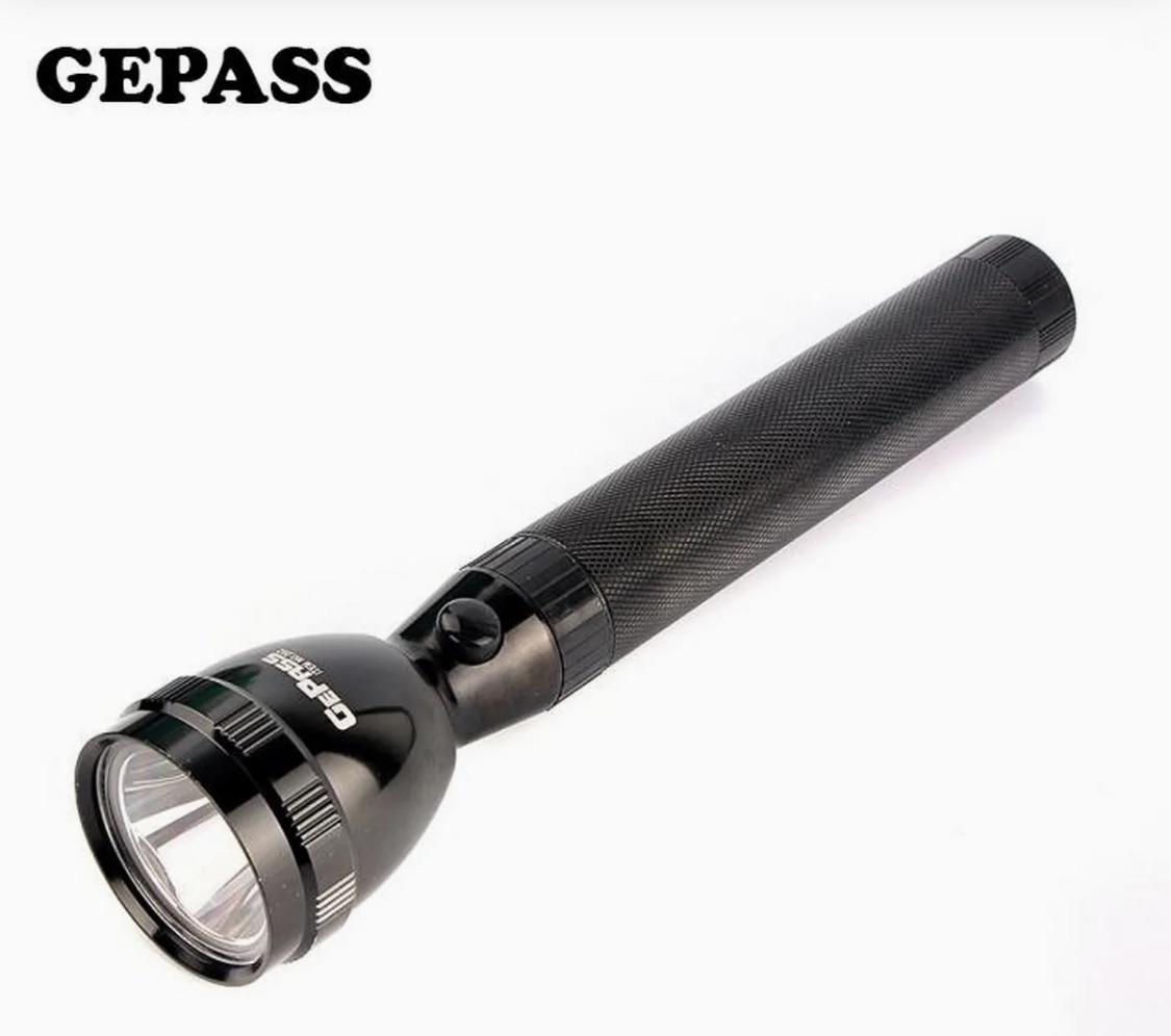 NEW EMERGENCY GePass Rechargeable LED Flashlight, 100,000 Hours of LED Life, Long Range Beam, CREE LED, Outdoor and Indoor Lights, Bright Light, Camping Torch | GeePas RL 601 - Image 4