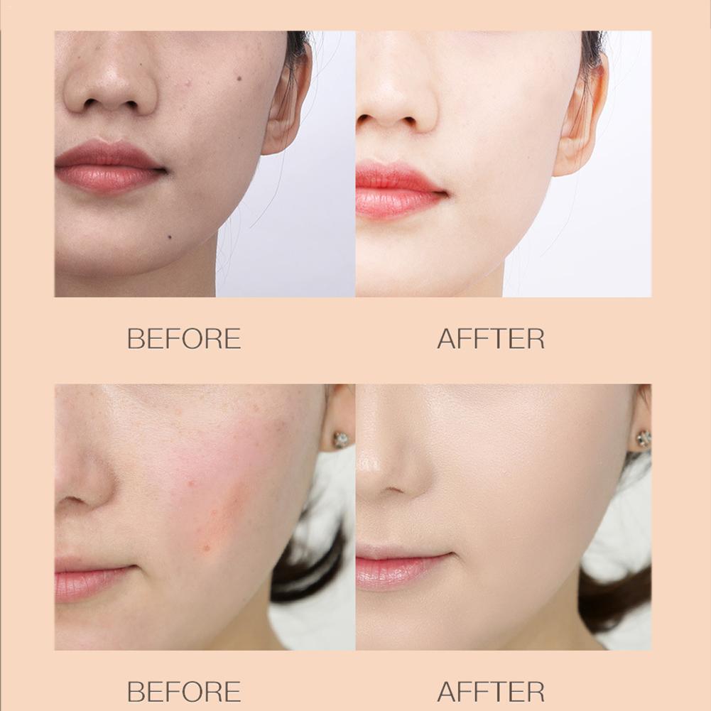 Sunisa 3 in 1 Air Cushion BB and CC cream foundation Waterproof Mushroom Head Air Cushion BB Cream Liquid Foundations CC Cream - Image 2