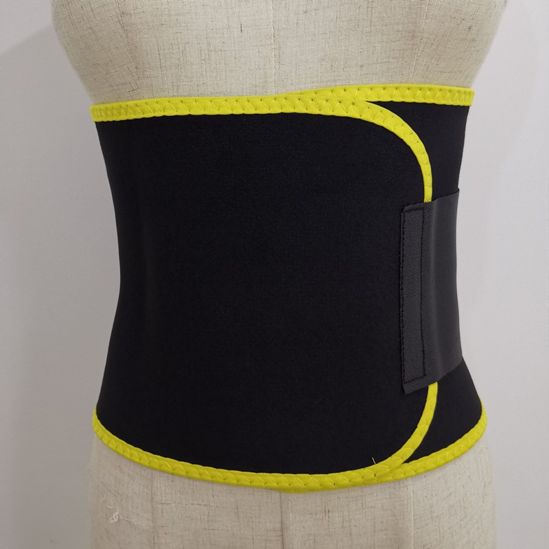 SN-360 Smart Care Waist Trainer Sweat Belt – Premium Neoprene Compression Belt for Weight Loss, Tummy Shaping & Body Modeling (Free Size Adjustable, Skin-Friendly) - Image 4