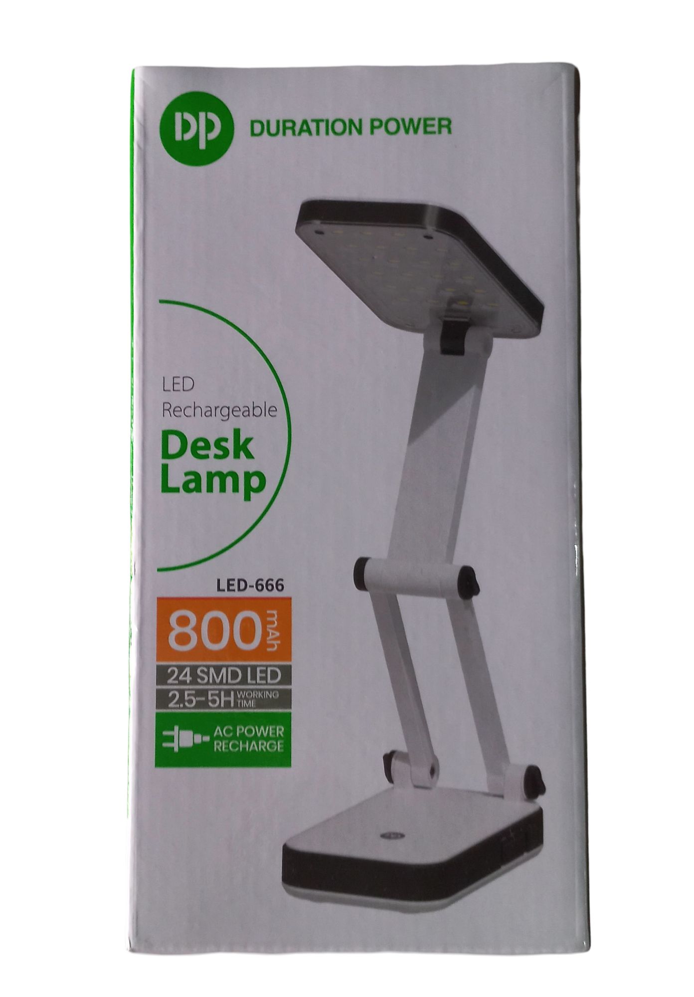 DP LED 666 - Portable Folding LED Desk Lamp with Adjustable Brightness – Travel-Friendly Study & Reading Light - Image 3