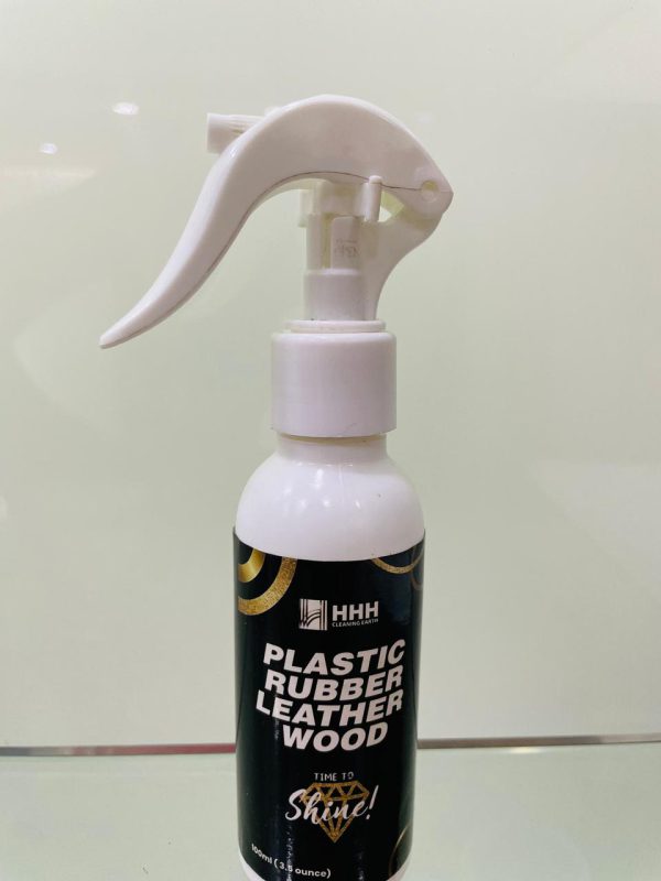 Multipurpose shinner spray Used On Leather/rubber/plastic/wood (100ml box pack) - Image 2
