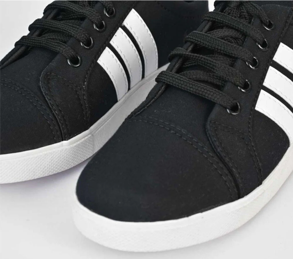 (NW000371) Black Camel Sneakers for Men Black Color Shoes for Men (Size 42) - Image 8