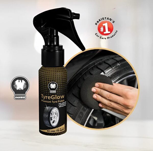 Pack of 12 Tyre glow for Tyre Shine | Best Quality Shining Spray for Car & Bike Tyres 70 ML