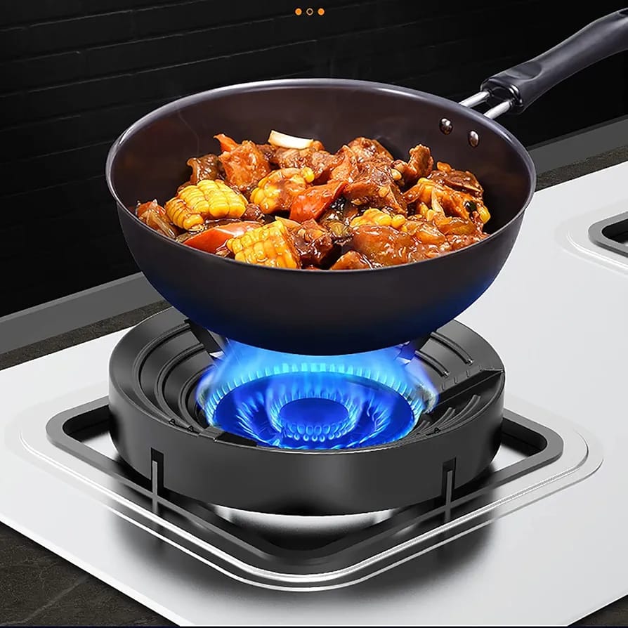 Combo Deal Of Gas Saver Burner Stand + USB Rechargeable Arc Lighter | Best Quality Lighter and Gas Saver Burner ( Random Color ) - Image 6