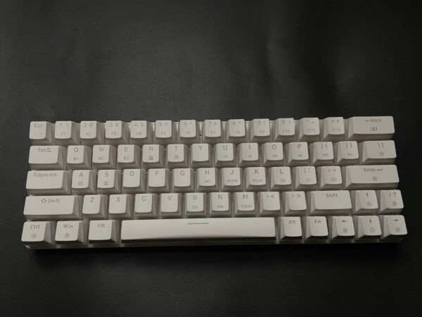 Tezarre TK-63 PRO RGB Wireless Mechanical RGB Gaming Keyboard RGB Backlight Mini Office Keyboard for Windows Laptop PC Gamer - Image 6