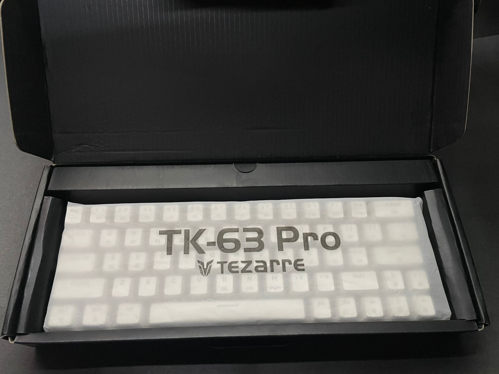 Tezarre TK-63 PRO RGB Wireless Mechanical RGB Gaming Keyboard RGB Backlight Mini Office Keyboard for Windows Laptop PC Gamer - Image 7