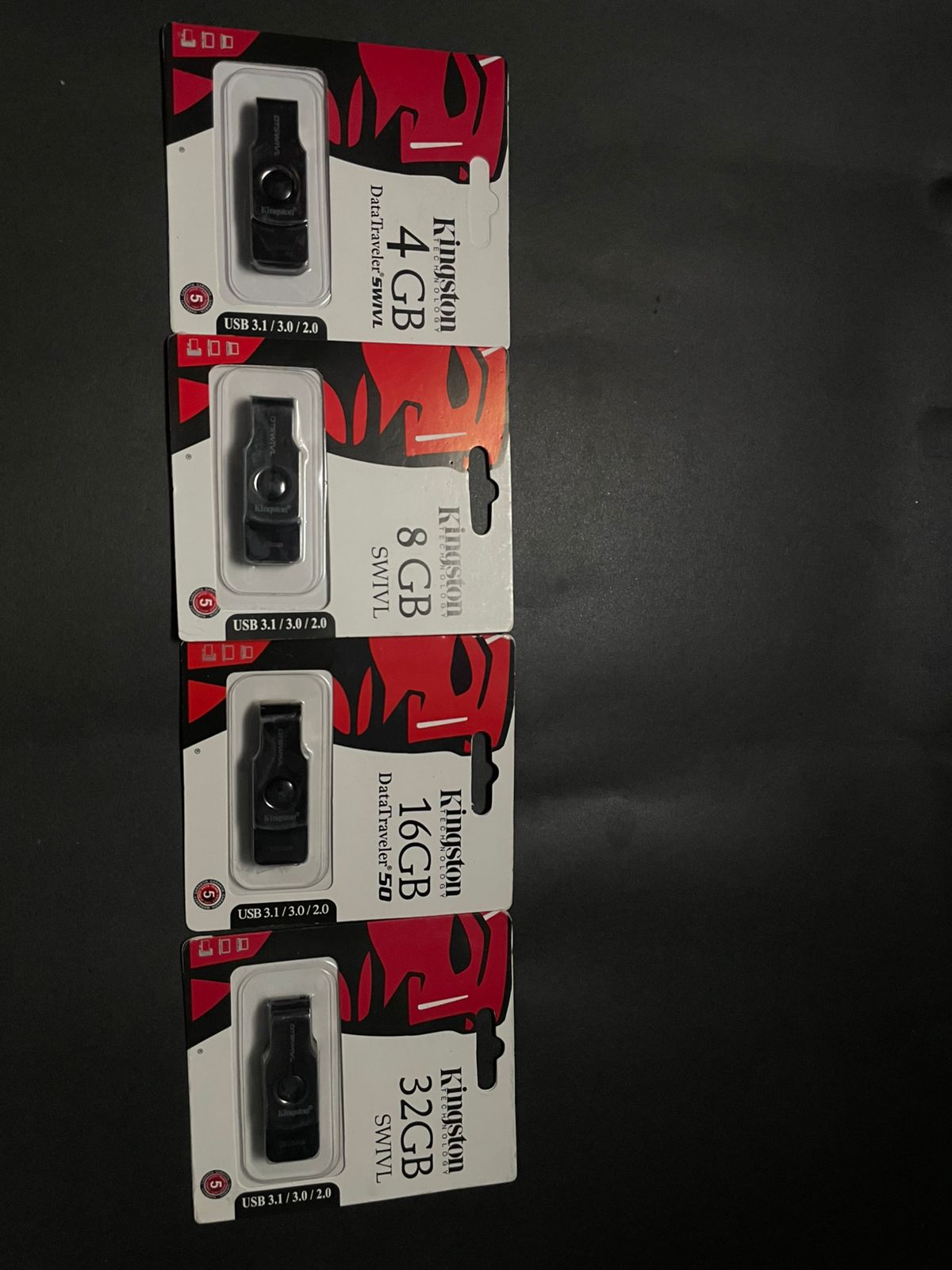 The Kingston DataTraveler USB 3.0 High-Speed Data Transfer Portable Design Flash Drive - Image 4