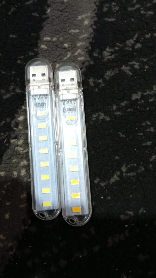 (NW000204) ight USB Book Light Portable DC5V LED Table Reading Lamp Camping NIght Lights For Power Bank PC Laptop - Image 2