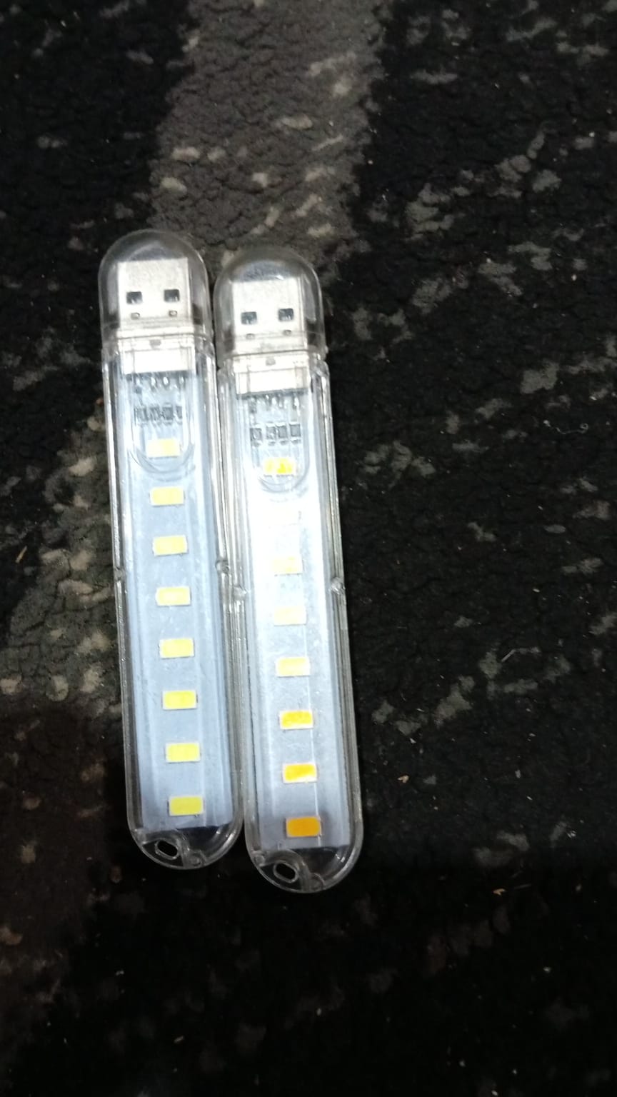(NW000204) ight USB Book Light Portable DC5V LED Table Reading Lamp Camping NIght Lights For Power Bank PC Laptop - Image 2