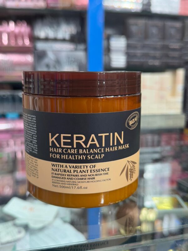 Brazil Nut Keratin Hair Care Balance Keratin Hair MaskKeratin Hair Care Balance Hair Mask for Healthy Scalp - Image 2